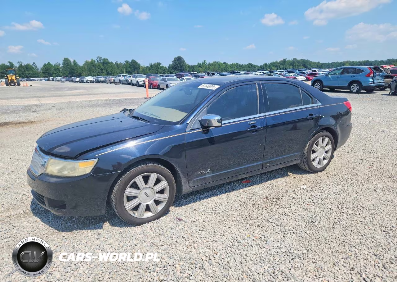2009 Lincoln Mkz VIN:3LNHM26T89R631334 - 1