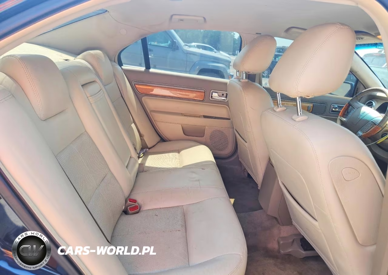 2009 Lincoln Mkz VIN:3LNHM26T89R631334 - 10