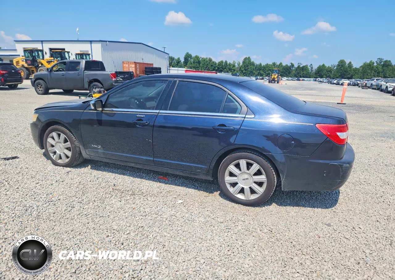 2009 Lincoln Mkz VIN:3LNHM26T89R631334 - 2