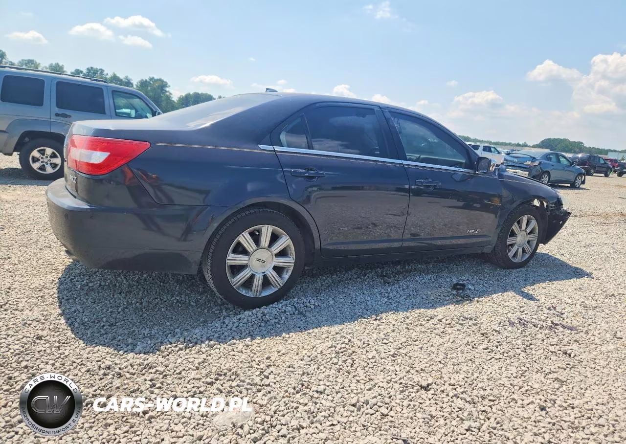 2009 Lincoln Mkz VIN:3LNHM26T89R631334 - 3