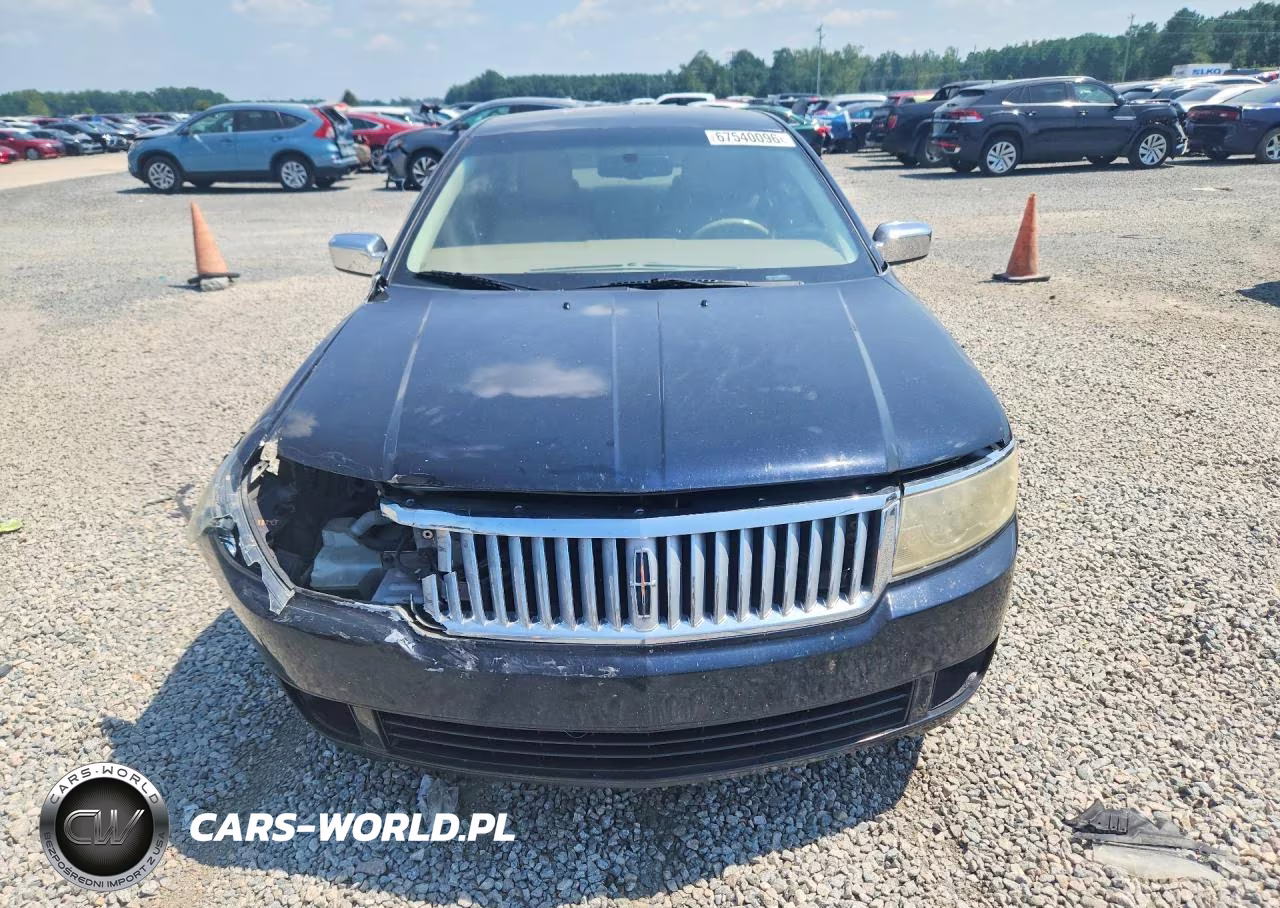 2009 Lincoln Mkz VIN:3LNHM26T89R631334 - 5