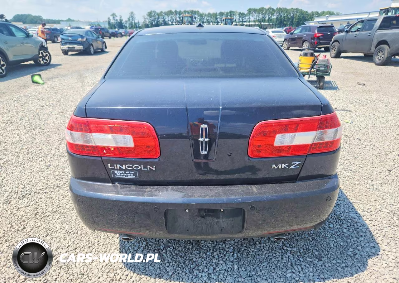 2009 Lincoln Mkz VIN:3LNHM26T89R631334 - 6