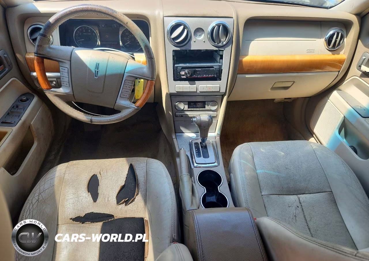 2009 Lincoln Mkz VIN:3LNHM26T89R631334 - 8