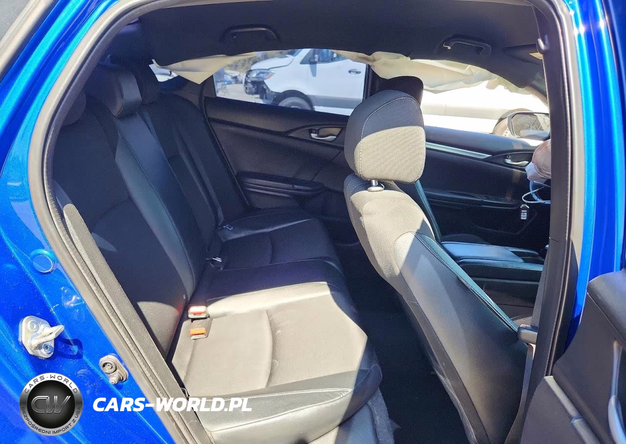 2019 Honda Civic Sport VIN:19XFC2F86KE215192 - 10