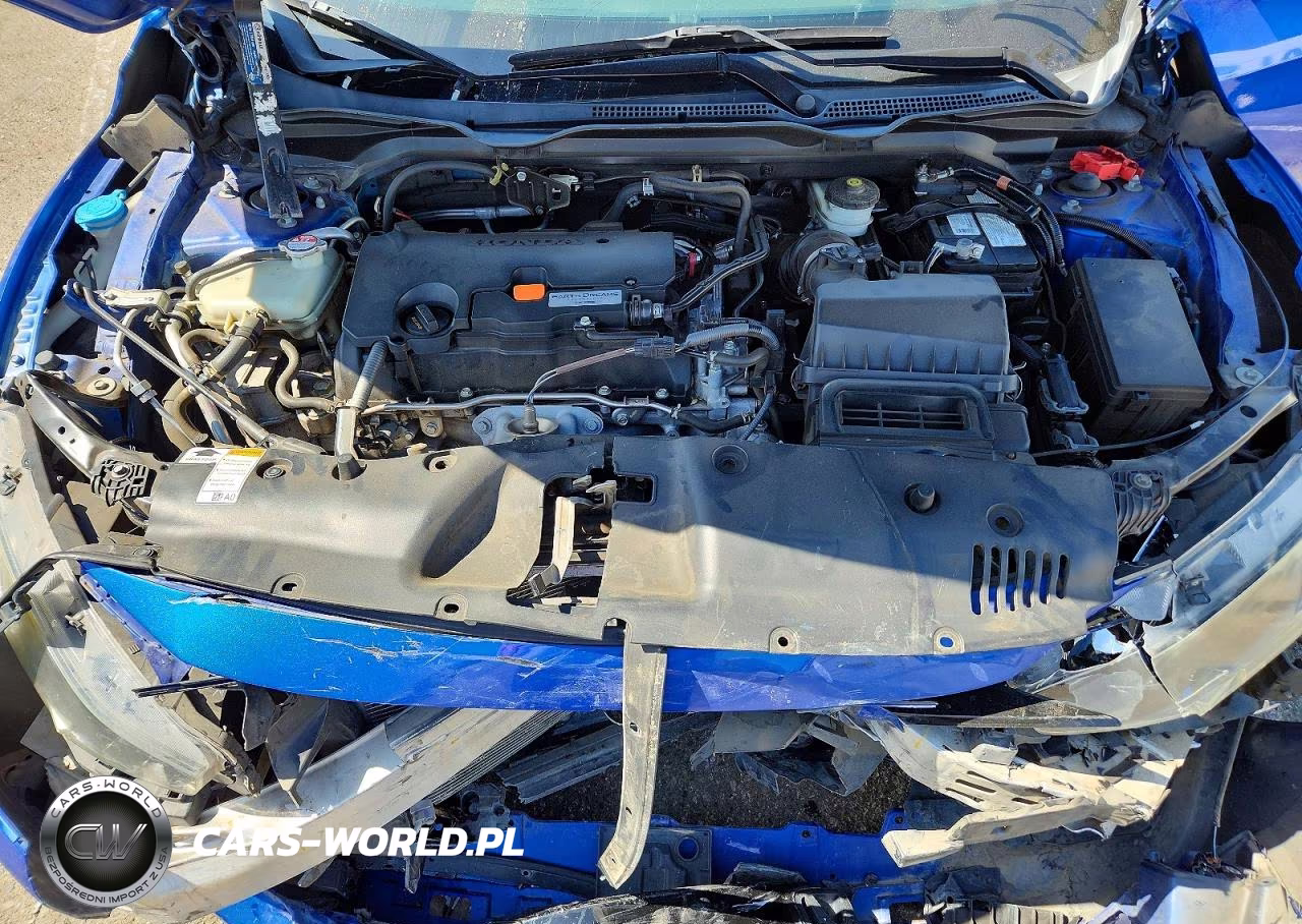 2019 Honda Civic Sport VIN:19XFC2F86KE215192 - 11