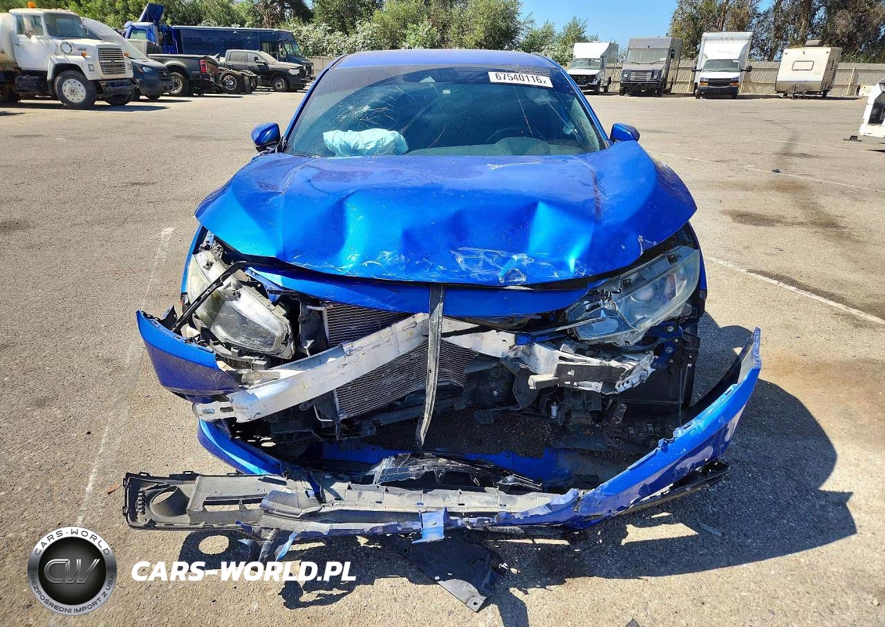 2019 Honda Civic Sport VIN:19XFC2F86KE215192 - 5