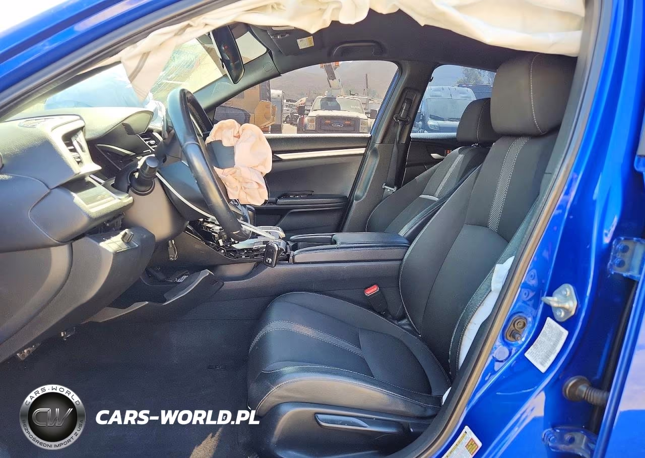 2019 Honda Civic Sport VIN:19XFC2F86KE215192 - 7
