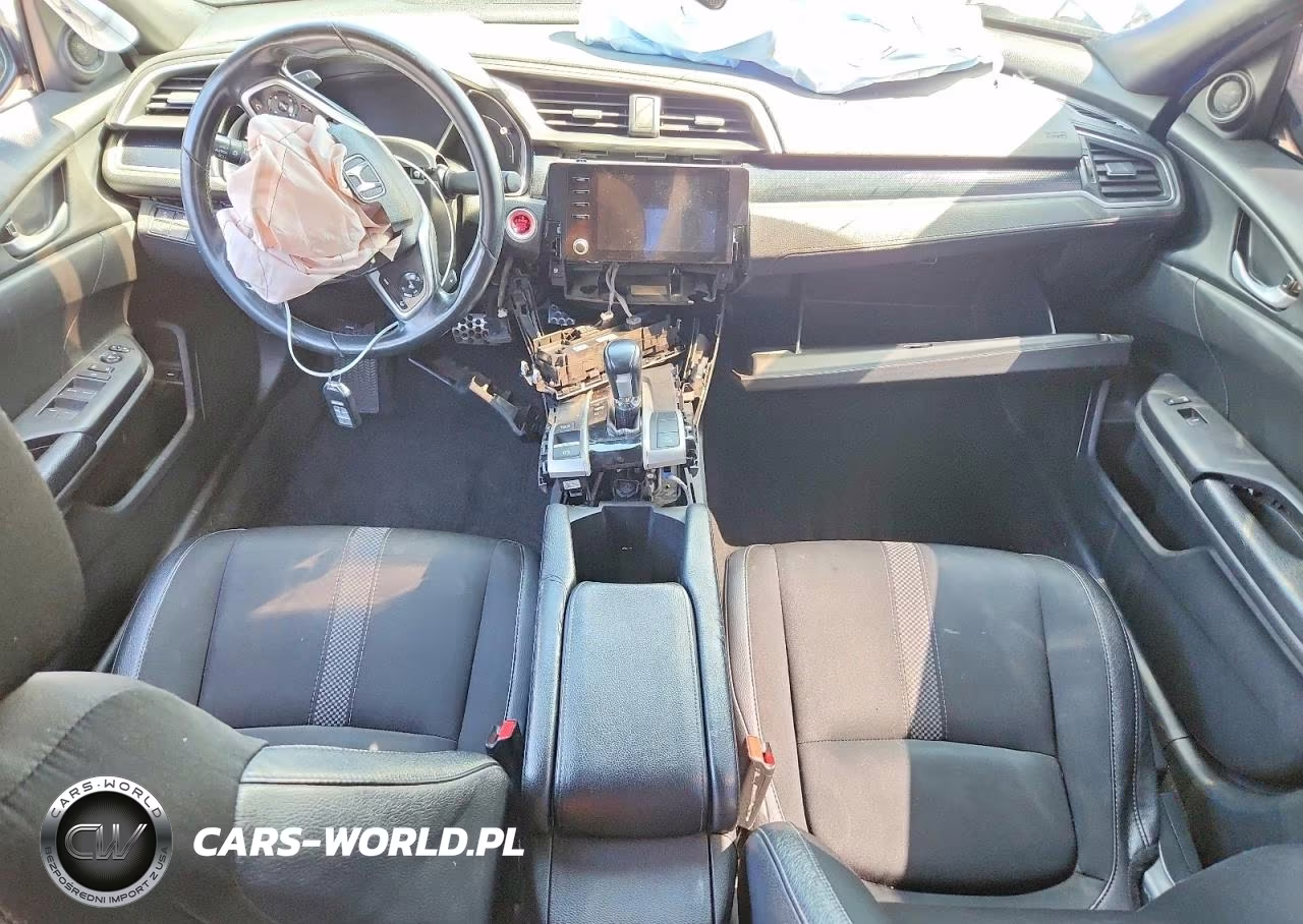 2019 Honda Civic Sport VIN:19XFC2F86KE215192 - 8
