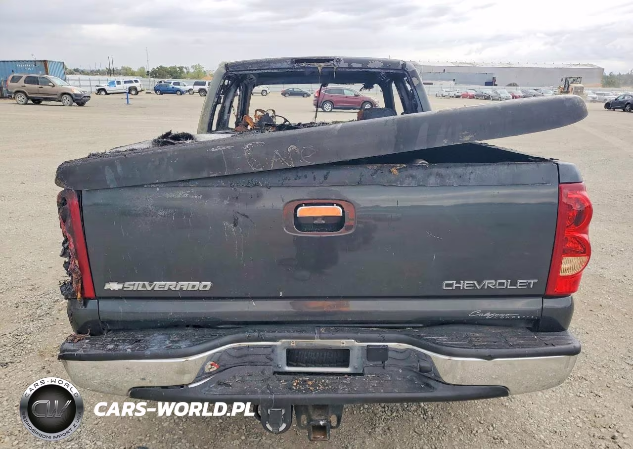 2003 Chevrolet Silverado C1500 VIN:2GCEC19V531412117 - 6