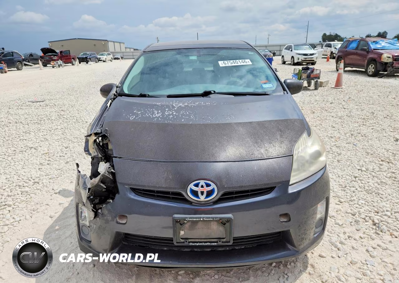 2011 Toyota Prius Four VIN:JTDKN3DU5B1449700 - 5