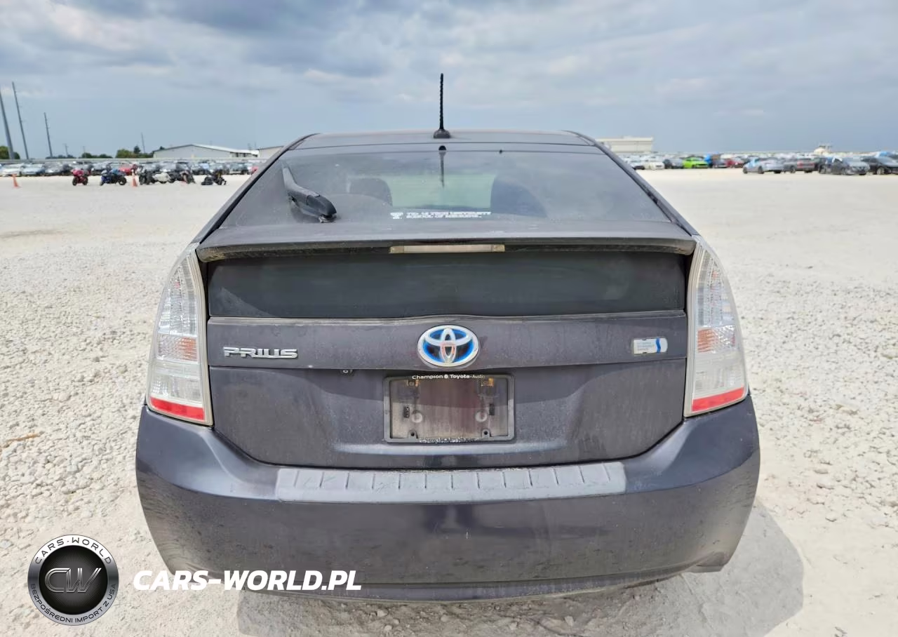 2011 Toyota Prius Four VIN:JTDKN3DU5B1449700 - 6