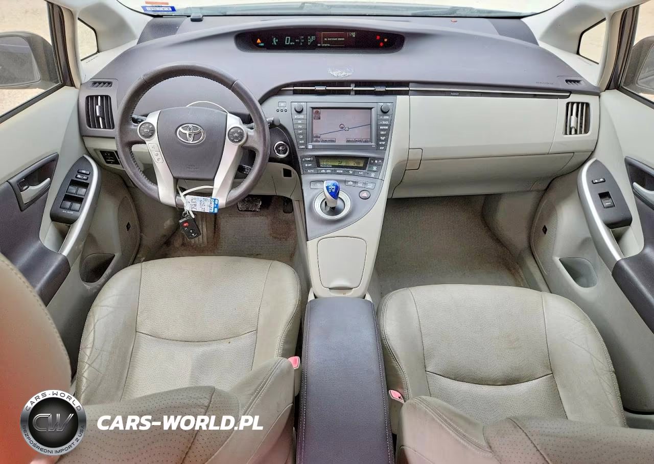 2011 Toyota Prius Four VIN:JTDKN3DU5B1449700 - 8