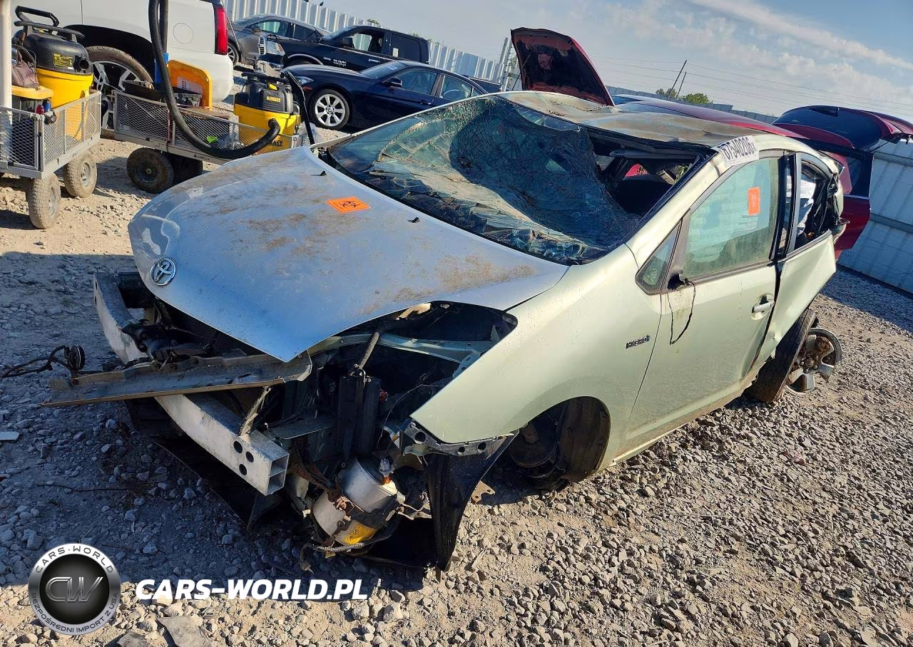2008 Toyota Prius Base