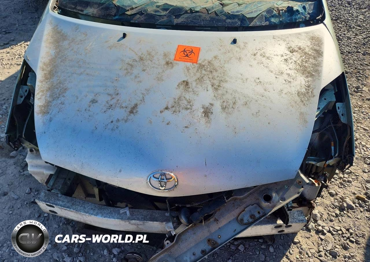 2008 Toyota Prius Base VIN:JTDKB20U587746335 - 11