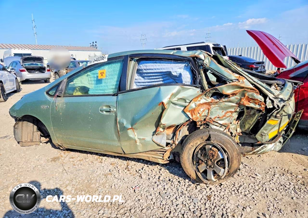 2008 Toyota Prius Base VIN:JTDKB20U587746335 - 2