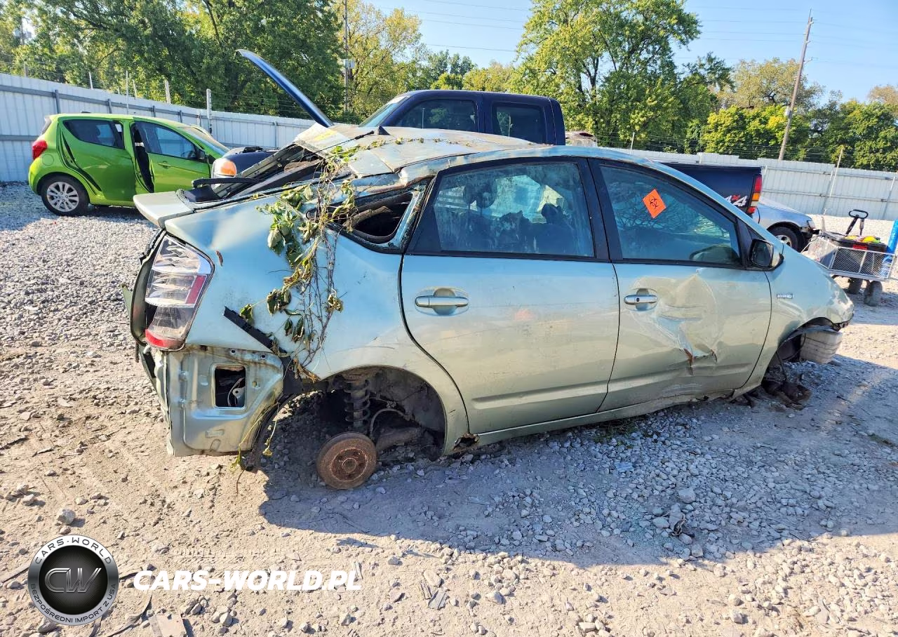 2008 Toyota Prius Base VIN:JTDKB20U587746335 - 3