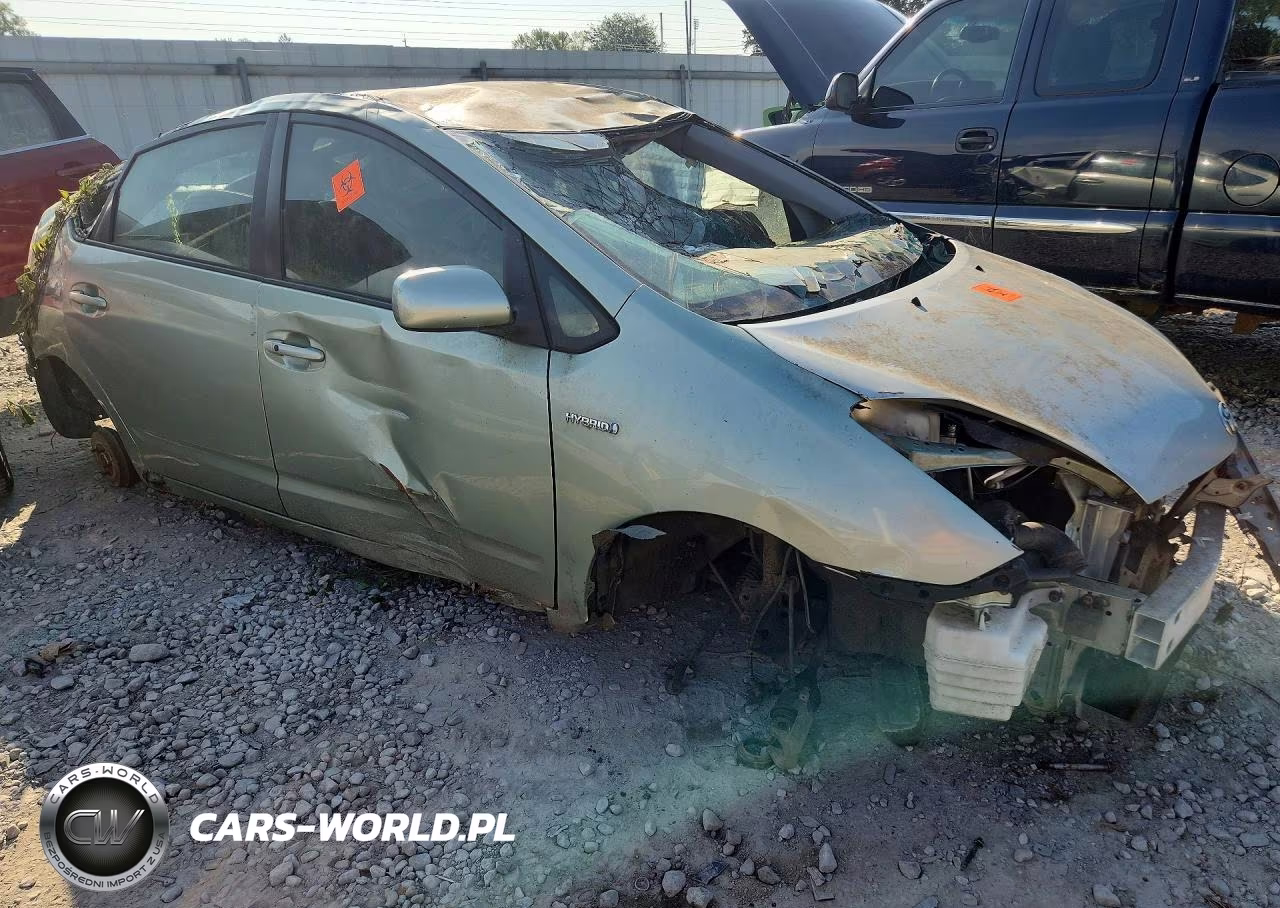 2008 Toyota Prius Base VIN:JTDKB20U587746335 - 4
