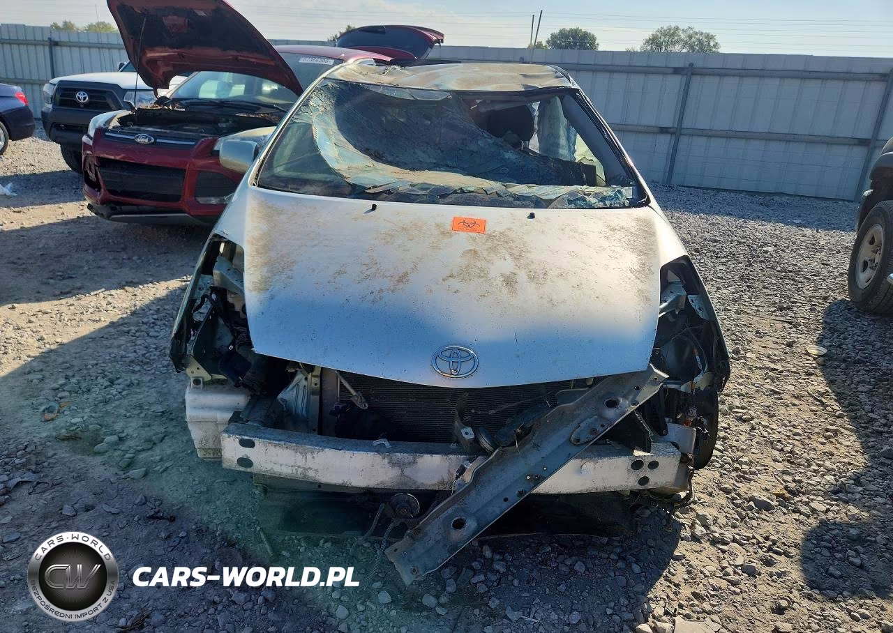 2008 Toyota Prius Base VIN:JTDKB20U587746335 - 5