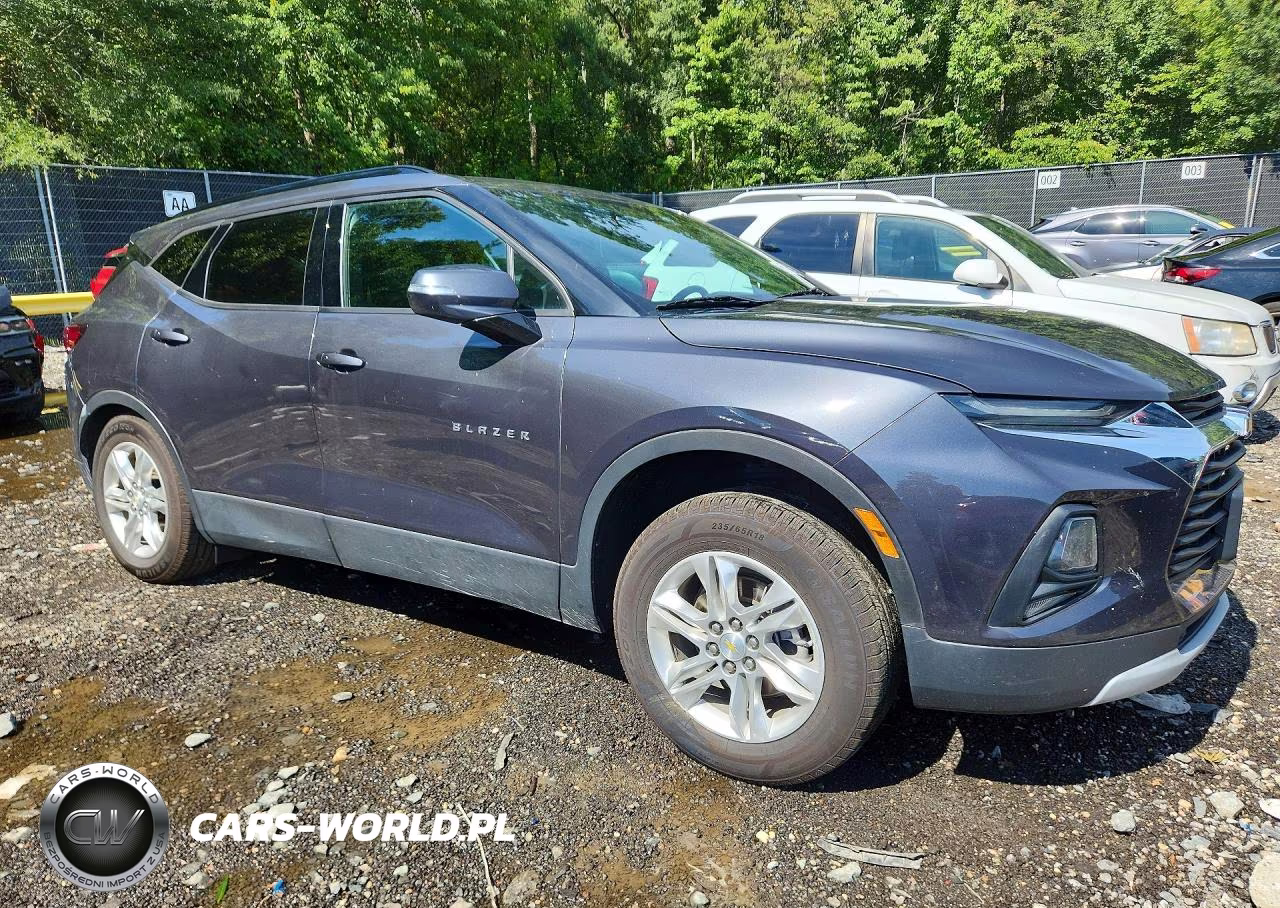 2022 Chevrolet Blazer 3Lt VIN:3GNKBJR43NS158936 - 4