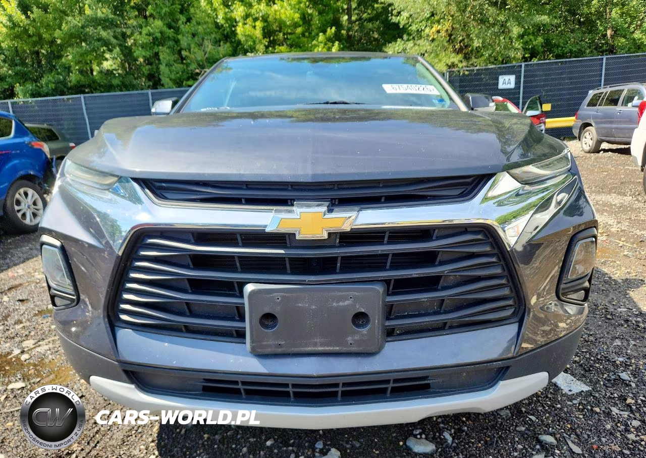 2022 Chevrolet Blazer 3Lt VIN:3GNKBJR43NS158936 - 5