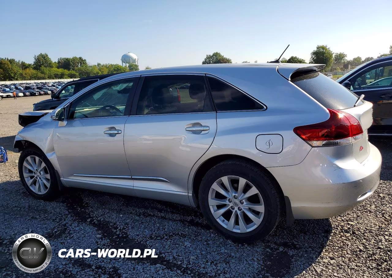2014 Toyota Venza Xle VIN:4T3BA3BB1EU059860 - 2