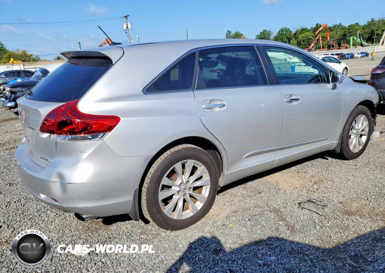 2014 Toyota Venza Xle VIN:4T3BA3BB1EU059860 - 3