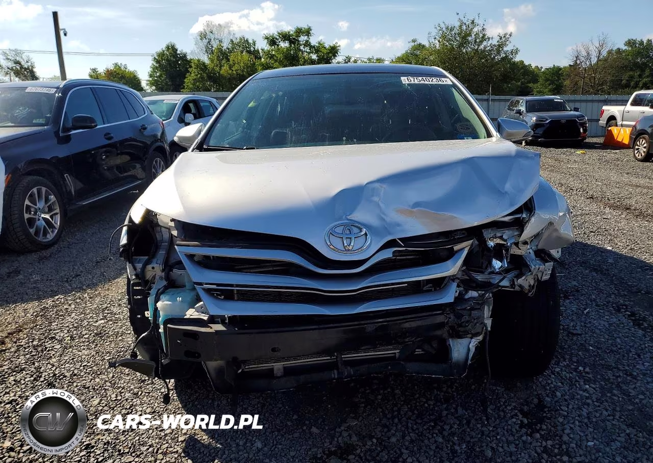 2014 Toyota Venza Xle VIN:4T3BA3BB1EU059860 - 5