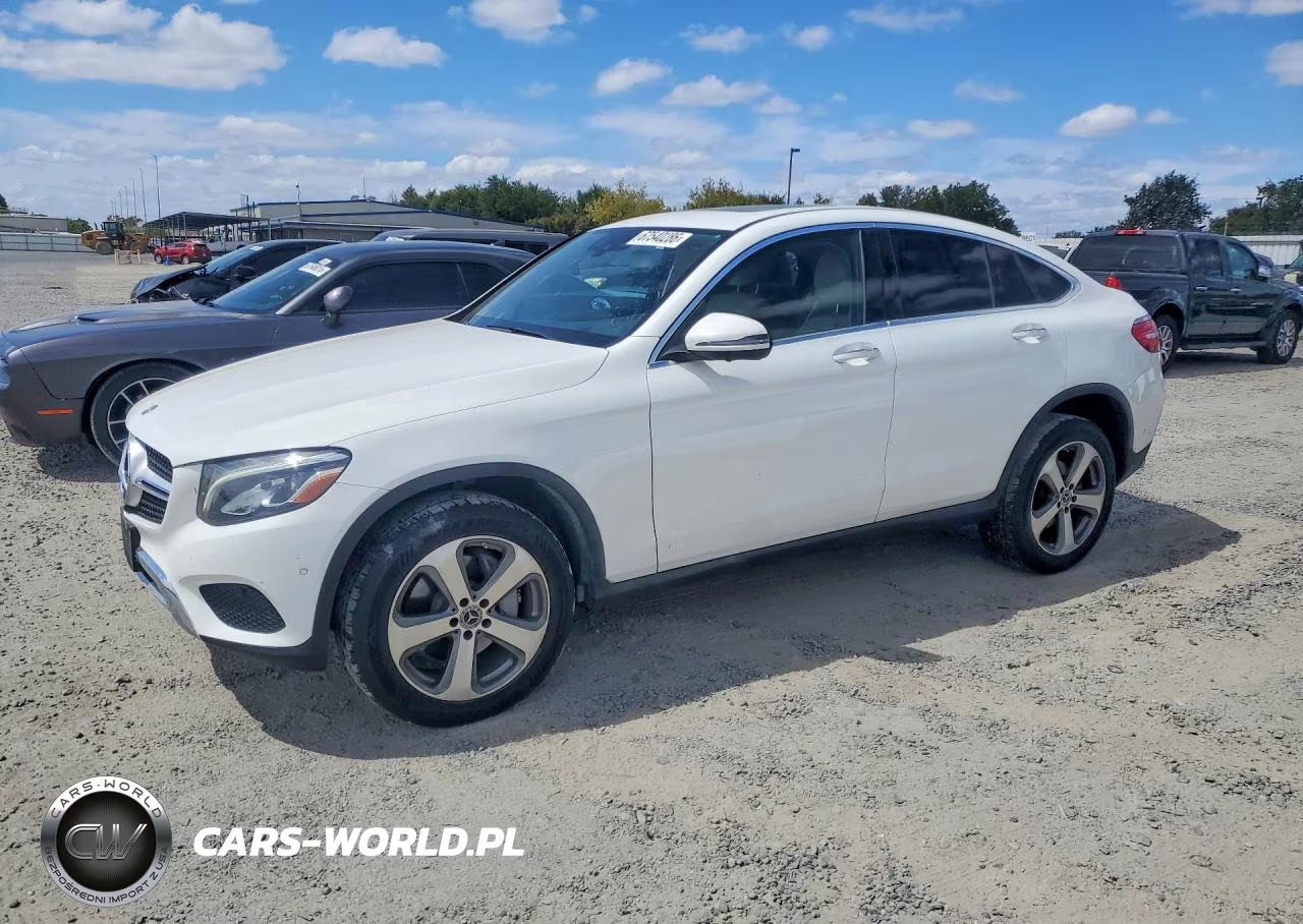 2019 Mercedes-Benz Glc Coupe 300 4Matic