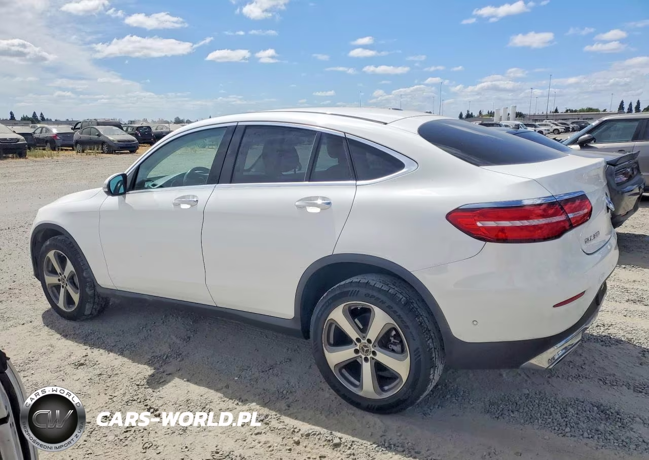 2019 Mercedes-Benz Glc Coupe 300 4Matic VIN:WDC0J4KB9KF637904 - 2