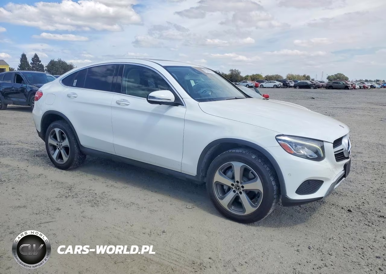 2019 Mercedes-Benz Glc Coupe 300 4Matic VIN:WDC0J4KB9KF637904 - 4