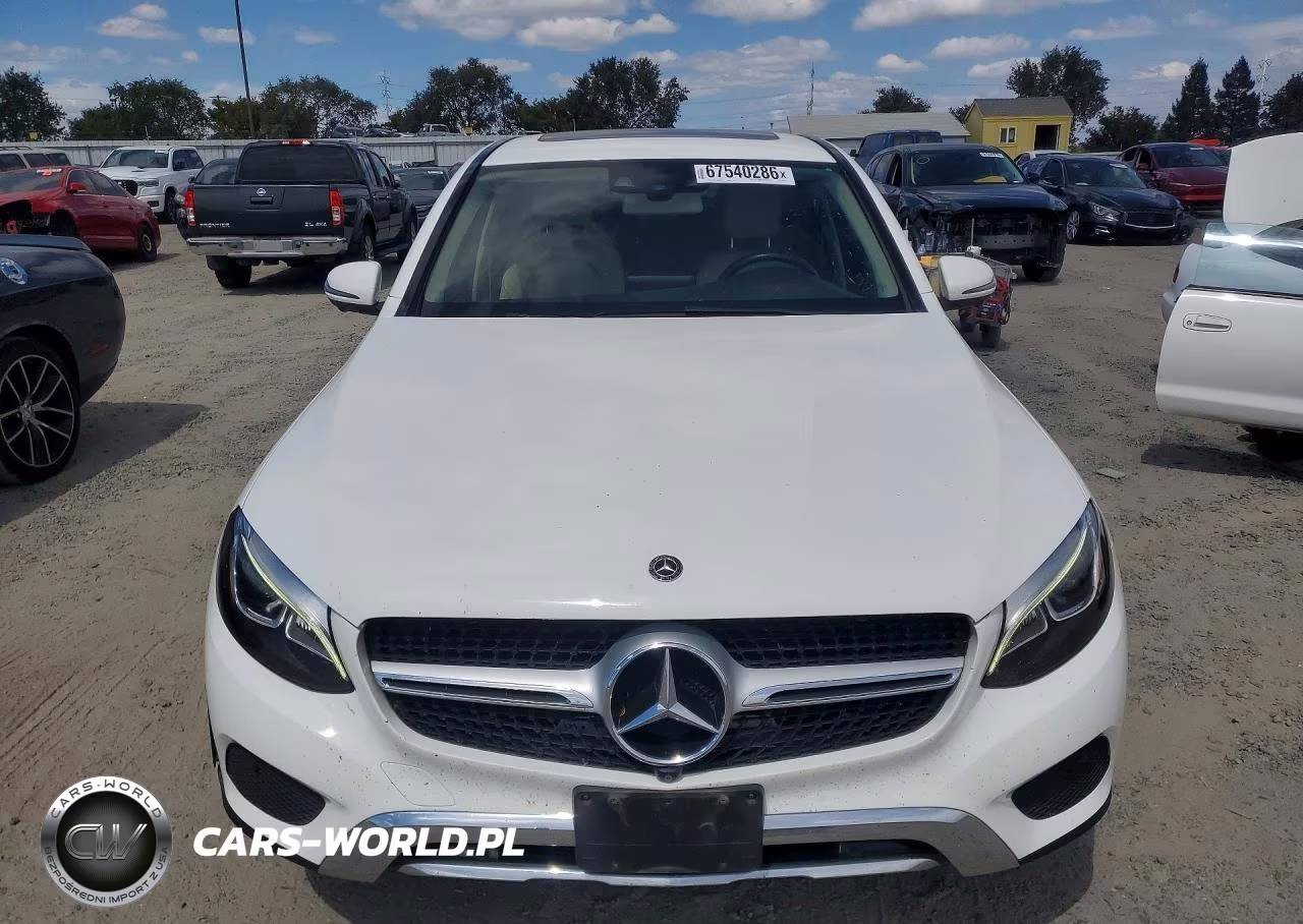 2019 Mercedes-Benz Glc Coupe 300 4Matic VIN:WDC0J4KB9KF637904 - 5