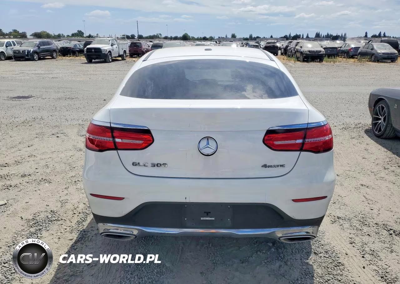 2019 Mercedes-Benz Glc Coupe 300 4Matic VIN:WDC0J4KB9KF637904 - 6