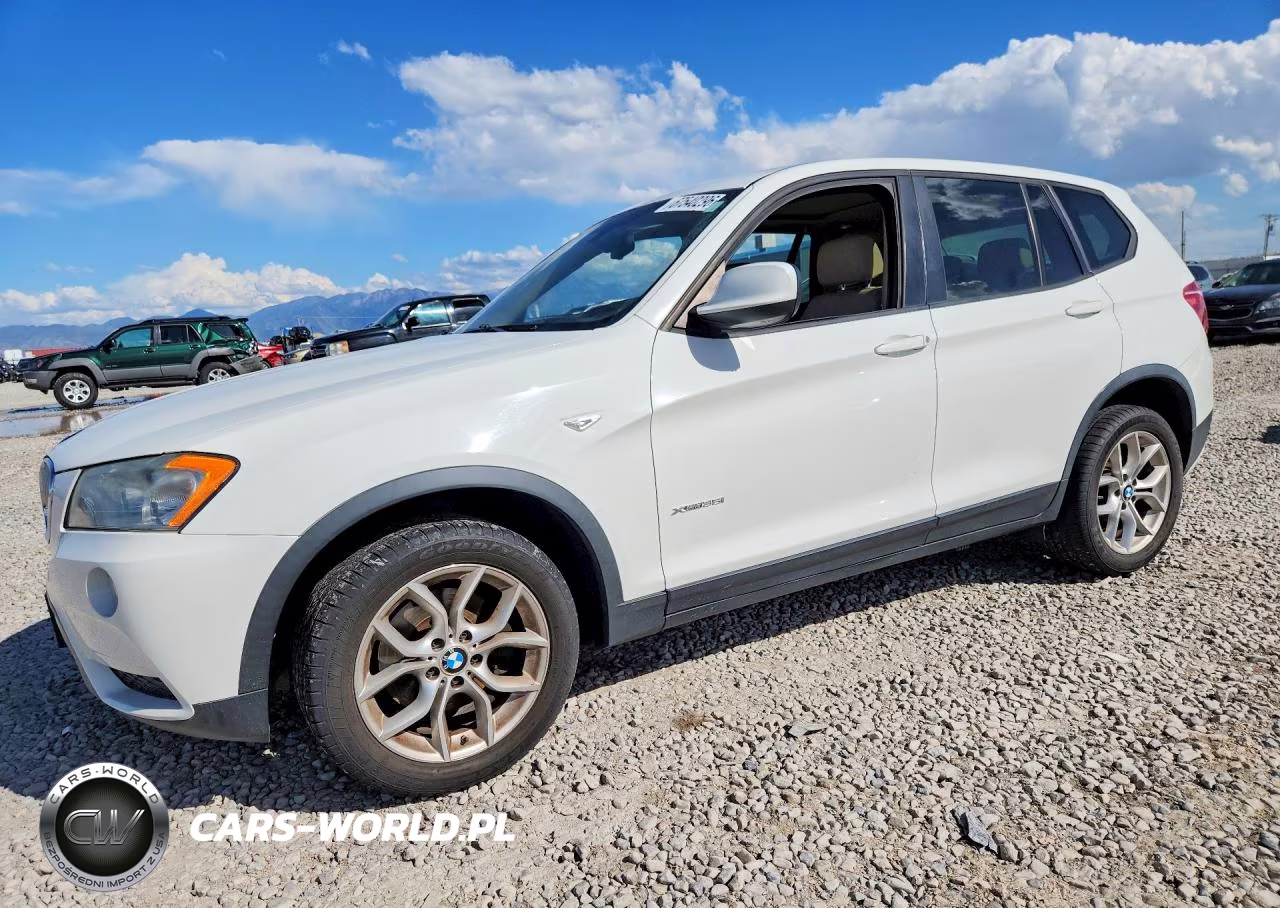2014 BMW X3 xDrive35I – zdjęcie 1 z 12