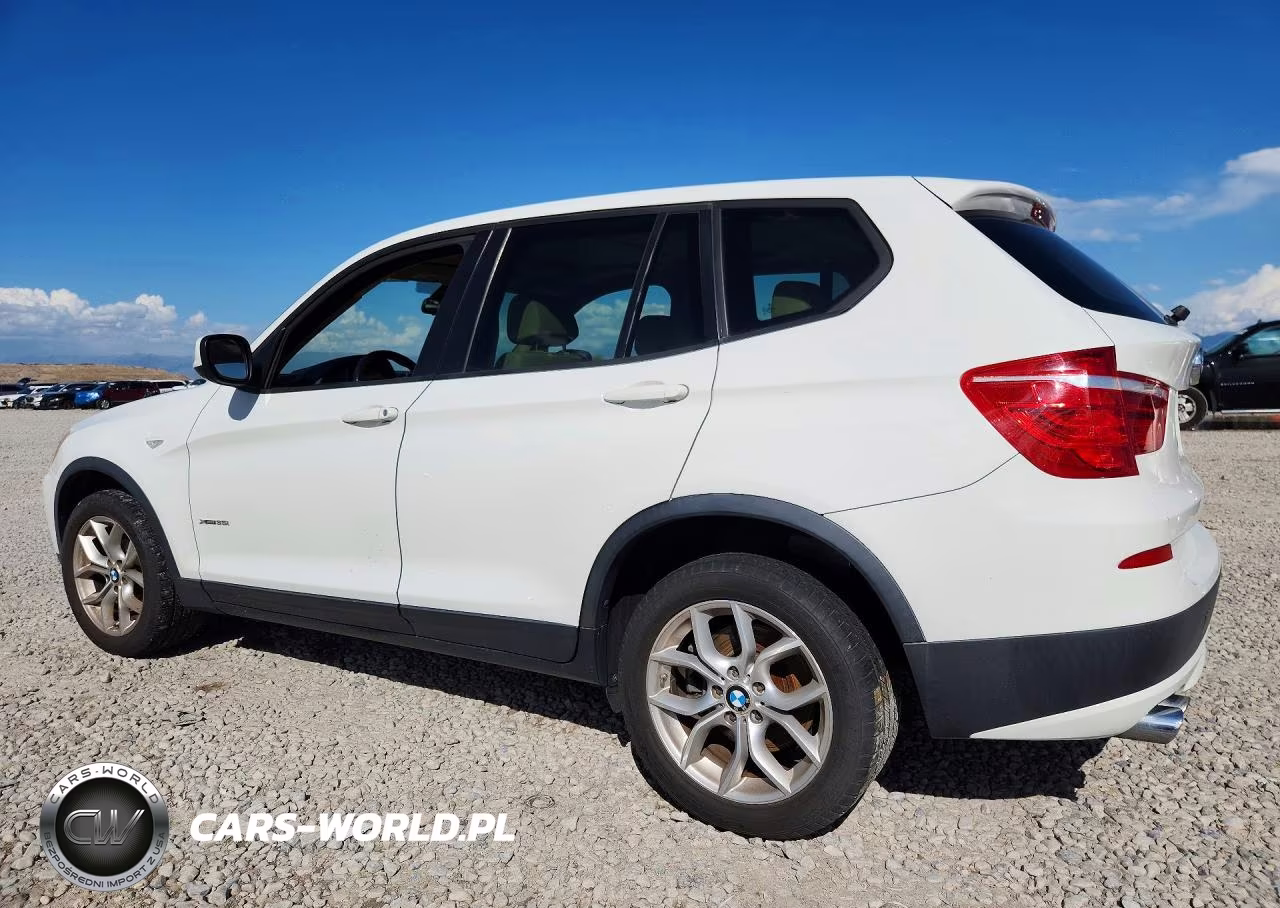 2014 BMW X3 xDrive35I VIN:5UXWX7C5XEL983635 - 2