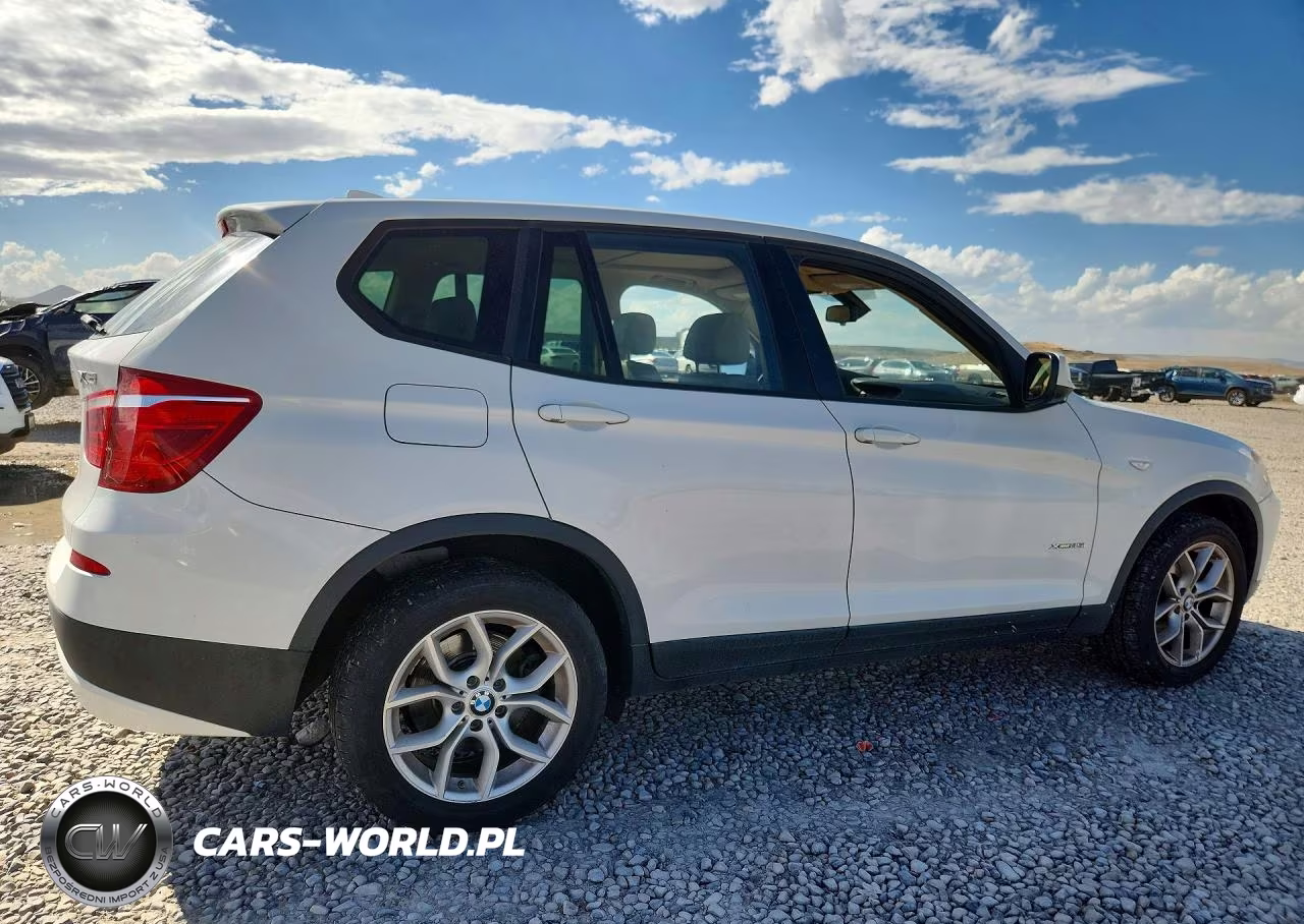 2014 BMW X3 xDrive35I VIN:5UXWX7C5XEL983635 - 3