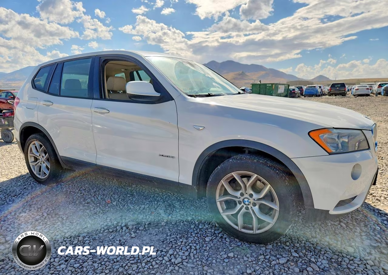 2014 BMW X3 xDrive35I VIN:5UXWX7C5XEL983635 - 4