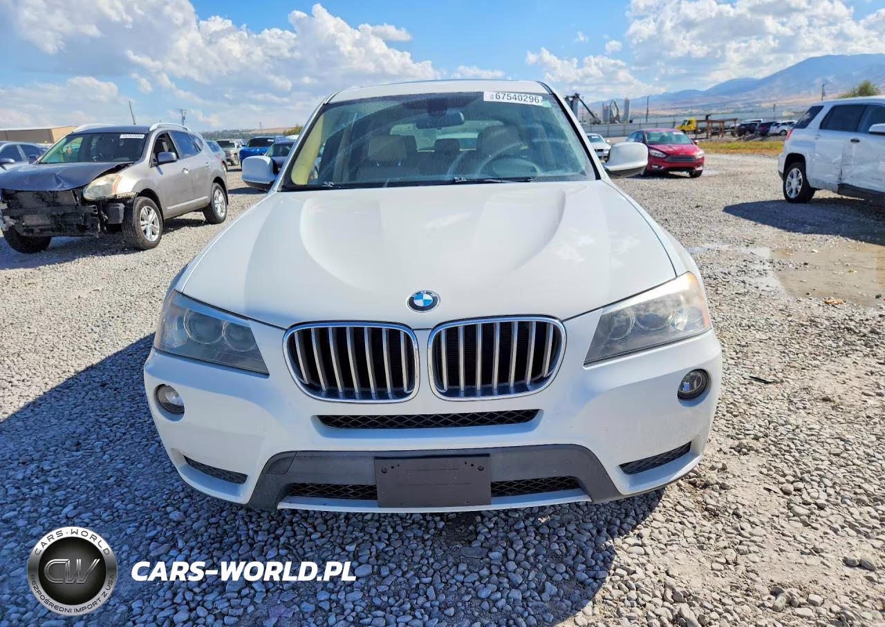 2014 BMW X3 xDrive35I VIN:5UXWX7C5XEL983635 - 5