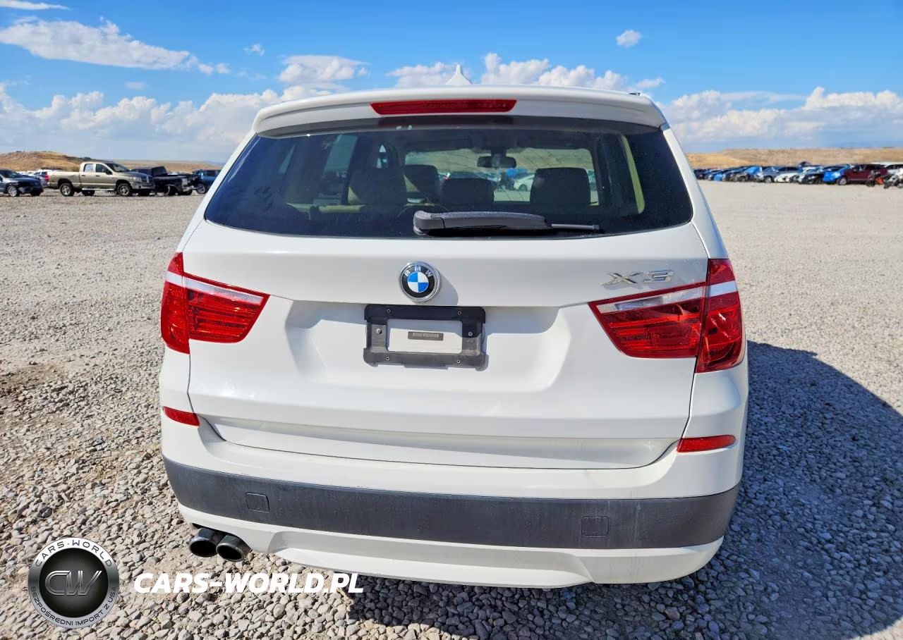 2014 BMW X3 xDrive35I VIN:5UXWX7C5XEL983635 - 6
