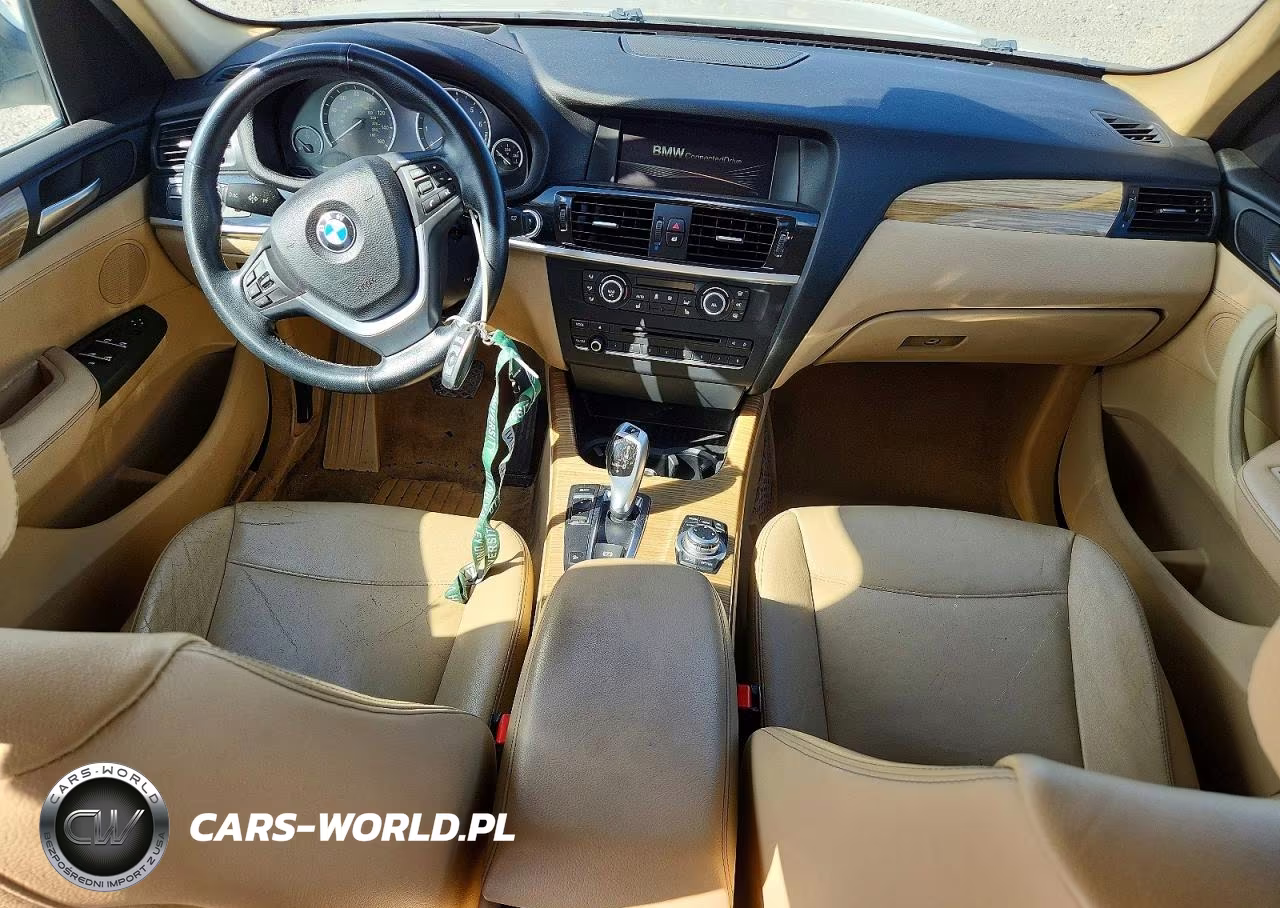 2014 BMW X3 xDrive35I VIN:5UXWX7C5XEL983635 - 8
