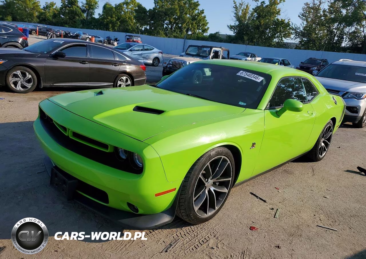2015 Dodge Challenger R-T Scat Pack VIN:2C3CDZFJ3FH794152 - 1