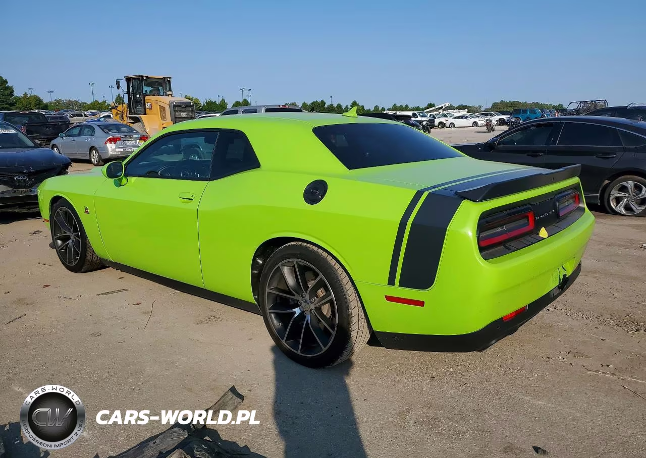 2015 Dodge Challenger R-T Scat Pack VIN:2C3CDZFJ3FH794152 - 2