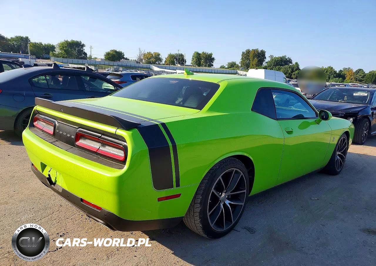 2015 Dodge Challenger R-T Scat Pack VIN:2C3CDZFJ3FH794152 - 3