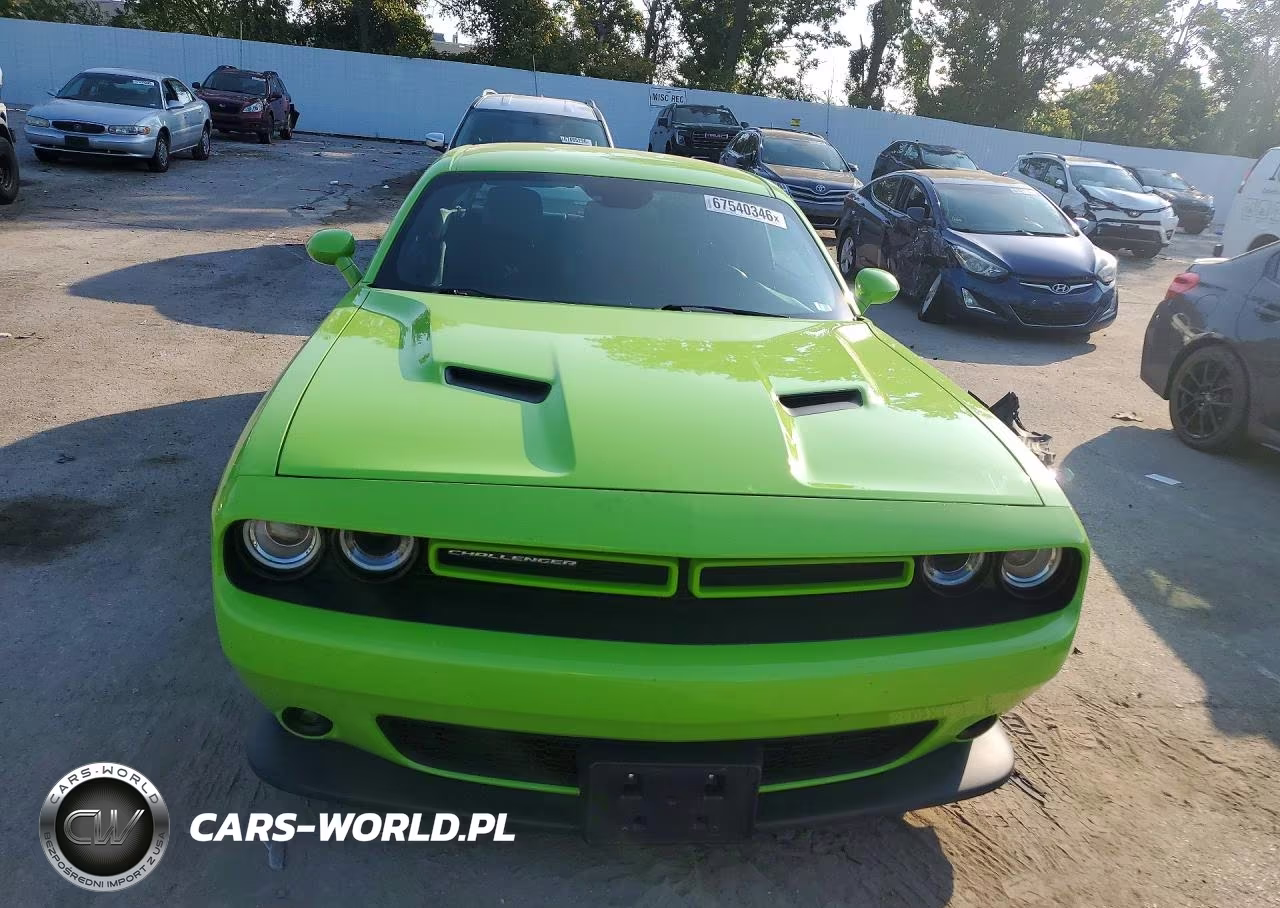 2015 Dodge Challenger R-T Scat Pack VIN:2C3CDZFJ3FH794152 - 5