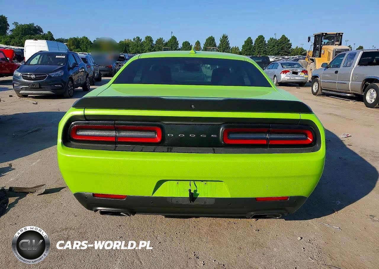 2015 Dodge Challenger R-T Scat Pack VIN:2C3CDZFJ3FH794152 - 6