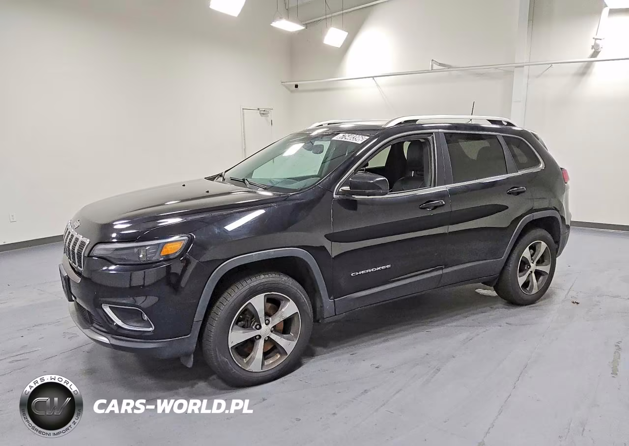 2019 Jeep Cherokee Limited VIN:1C4PJMDX7KD138625 - 1