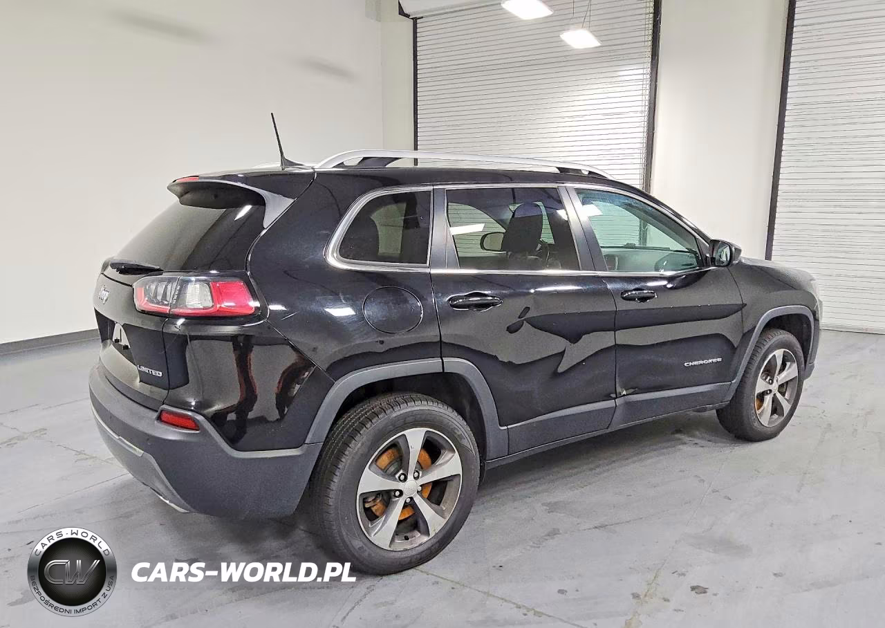 2019 Jeep Cherokee Limited VIN:1C4PJMDX7KD138625 - 3