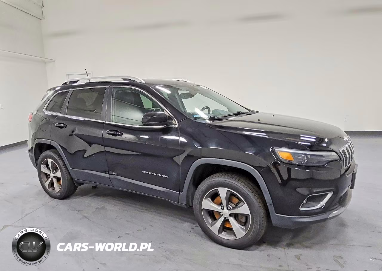 2019 Jeep Cherokee Limited VIN:1C4PJMDX7KD138625 - 4