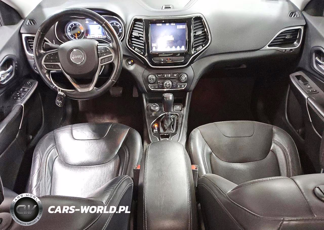 2019 Jeep Cherokee Limited VIN:1C4PJMDX7KD138625 - 8