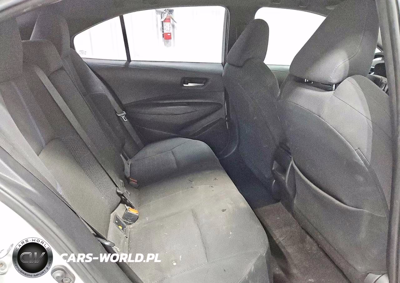 2020 Toyota Corolla Se VIN:5YFS4RCE8LP013730 - 10