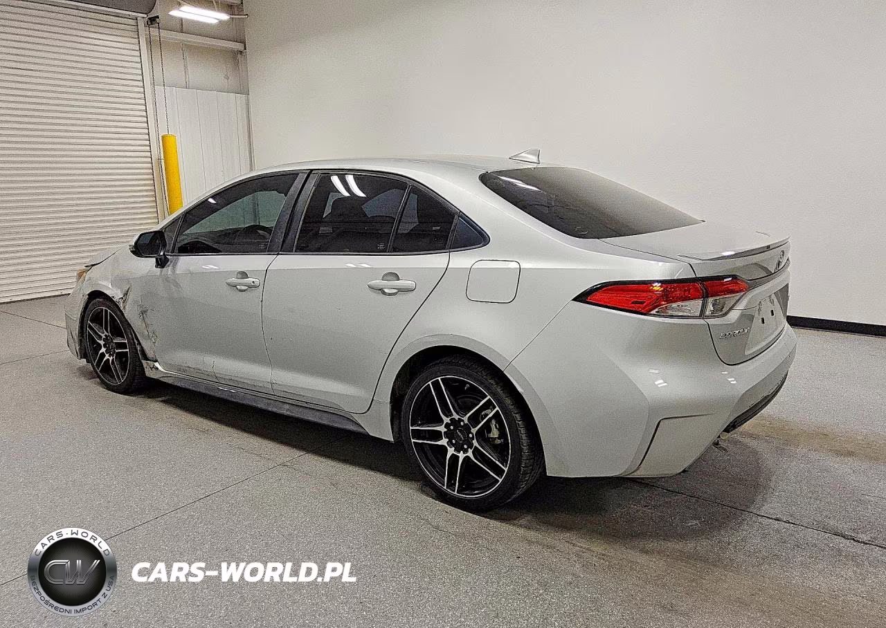 2020 Toyota Corolla Se VIN:5YFS4RCE8LP013730 - 2